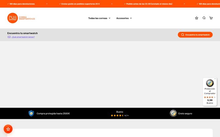 Screenshot του correasmartwatch.es