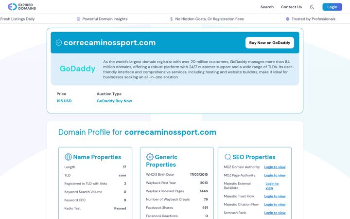 Screenshot of correcaminossport.com