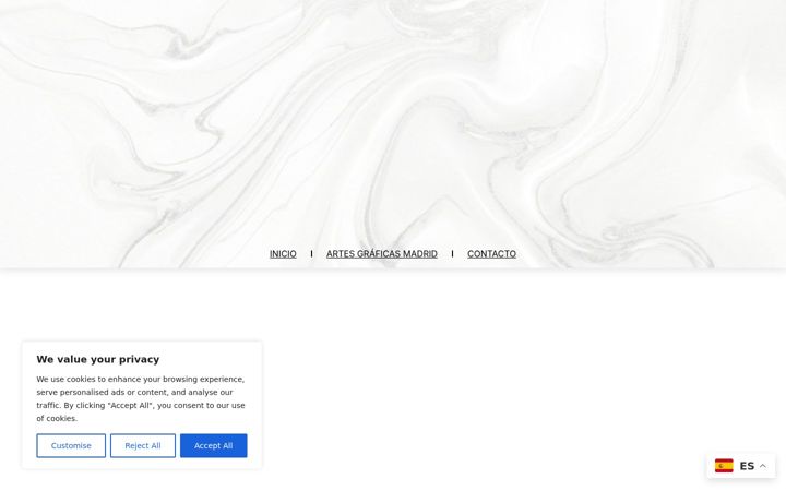 Screenshot of correccionortotipografica.com