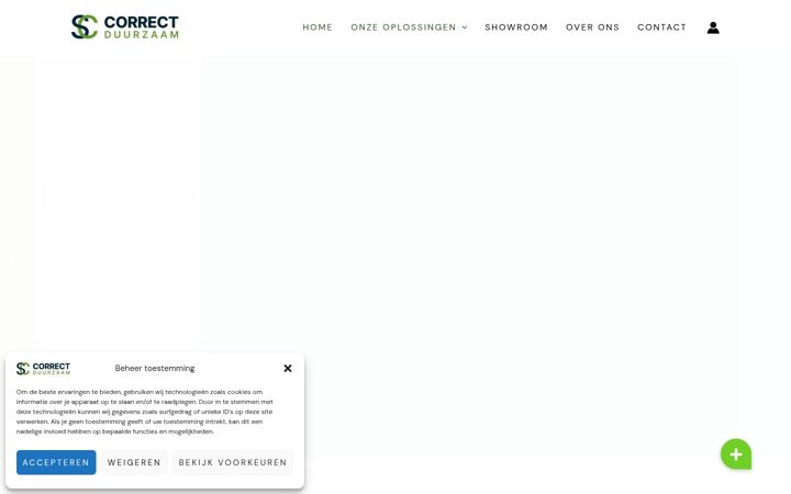 Screenshot of correctduurzaam.nl