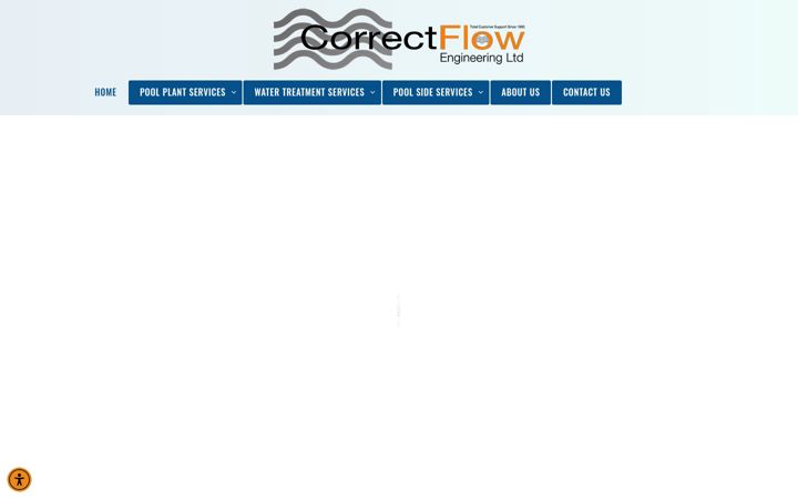 Screenshot of correctflow.com