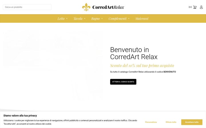 Screenshot of corredartrelax.com