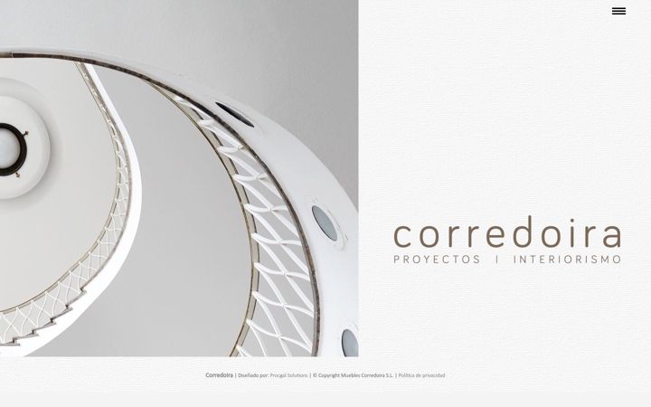 Screenshot του corredoira.es