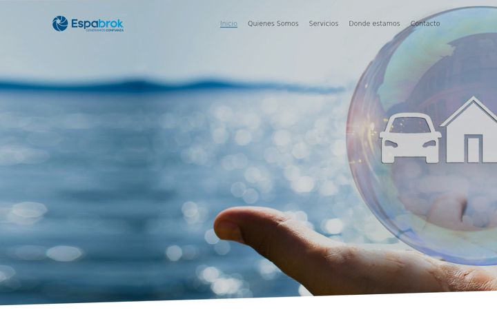 Screenshot of correduriadesegurosalfredogarcia.com