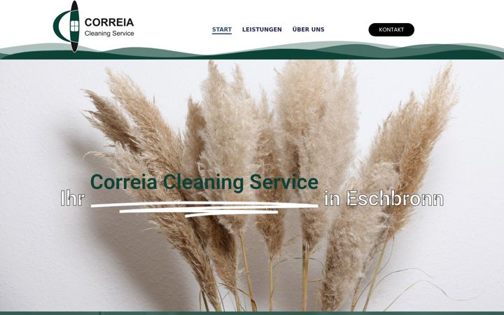 Screenshot of correia-clean-service.de