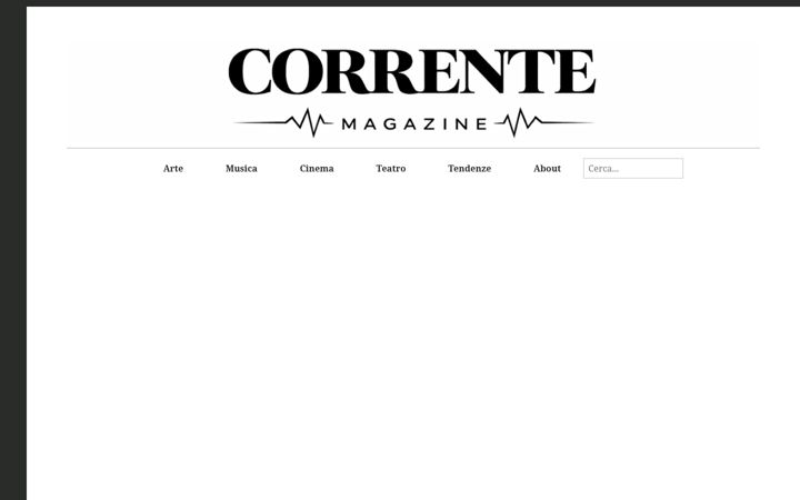 Ekrano kopija correntemag.it