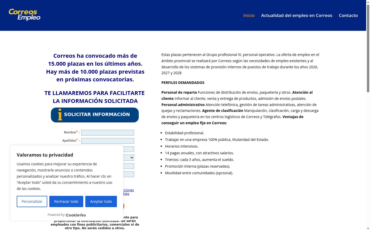 Zrzut ekranu banera zgody wyświetlanego przed jakąkolwiek interakcją
