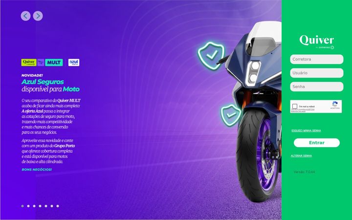 Screenshot of corretor-online.com.br
