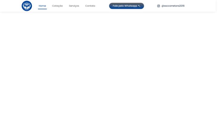 Screenshot of corretorassc.online