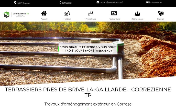Snímek obrazovky correzienne-tp.fr