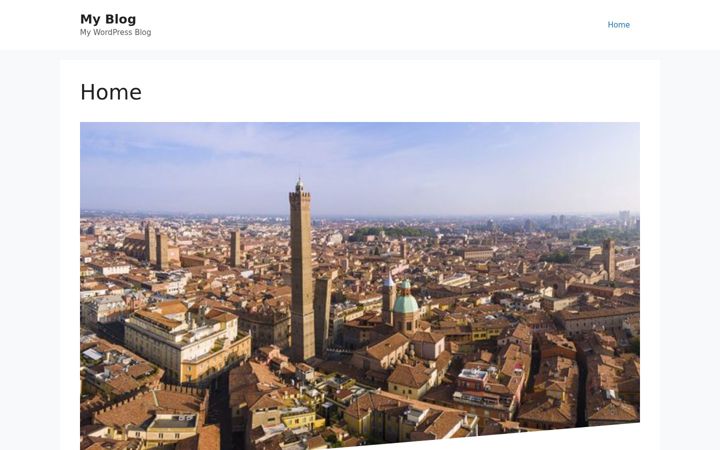 Screenshot of correzionetesidilaurea.com