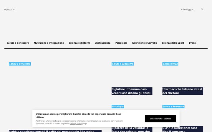 Screenshot of corrieredellascienza.it