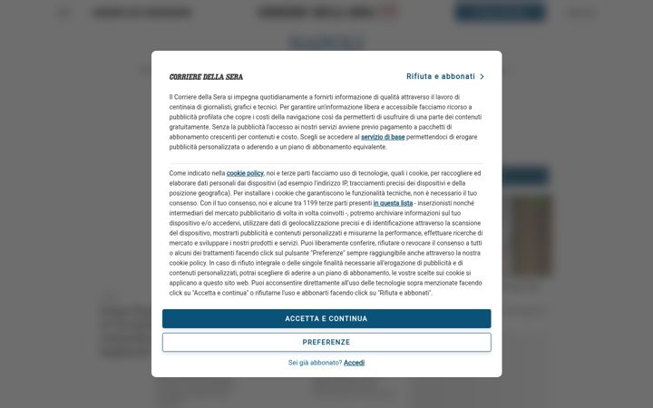 Screenshot of corrieredelmezzogiorno.corriere.it