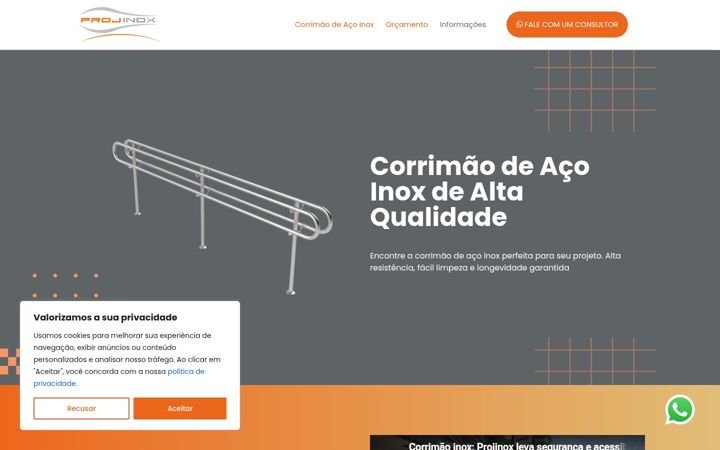 Screenshot of corrimaodeacoinox.com.br