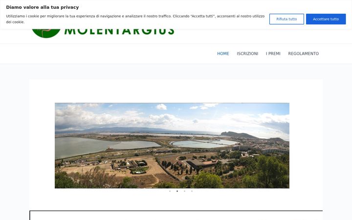 Screenshot of corrimolentargius.it