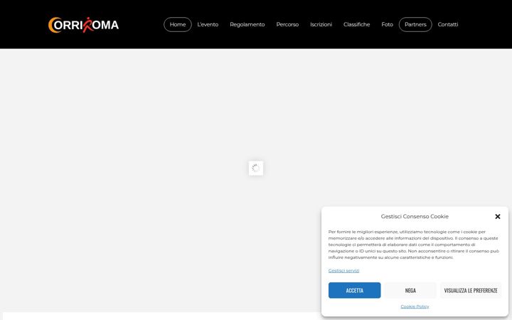Screenshot of corriroma.it