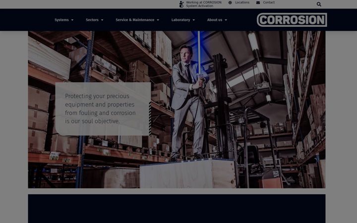 Ekrānuzņēmums no corrosion.nl