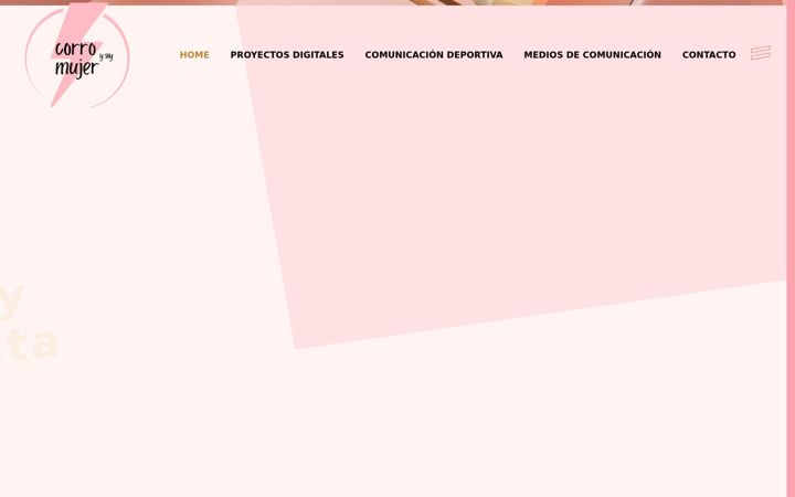 Screenshot of corroysoymujer.es