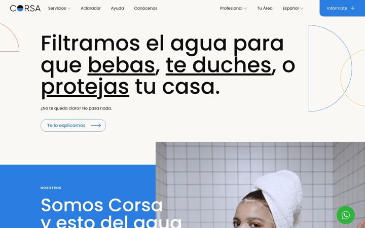 Screenshot του corsa.es