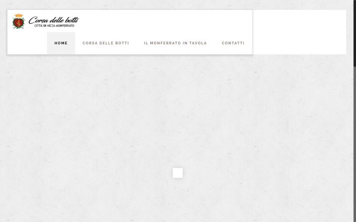Screenshot of corsadellebottinizza.com