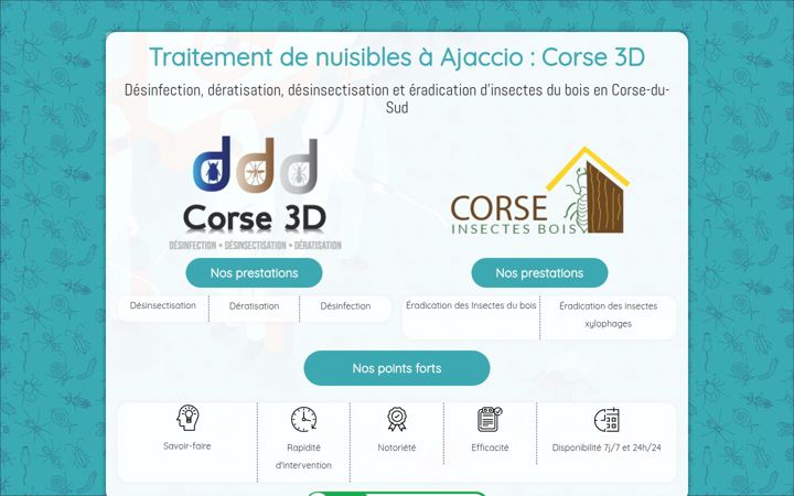 Screenshot of corse-insectes-20.com