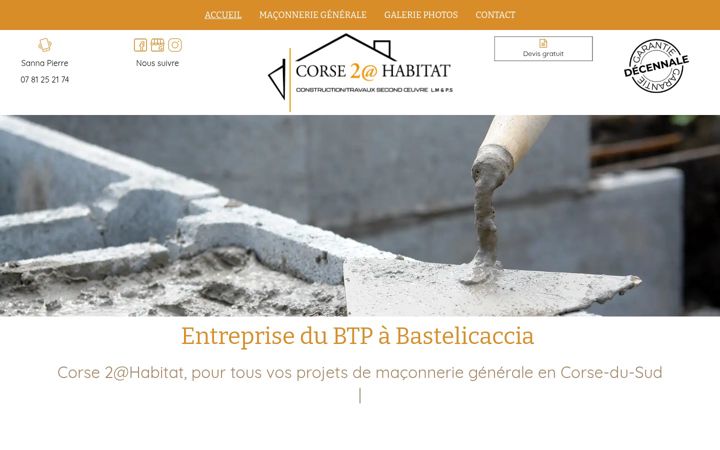 Screenshot of corse2ahabitat.fr