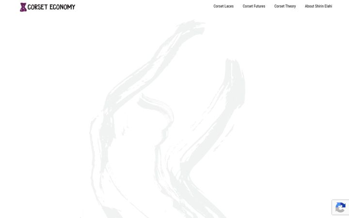 Screenshot of corseteconomy.com