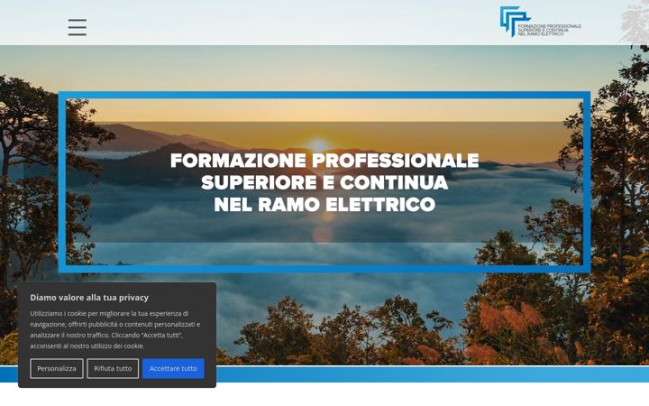 Screenshot of corsi-fpse.ch