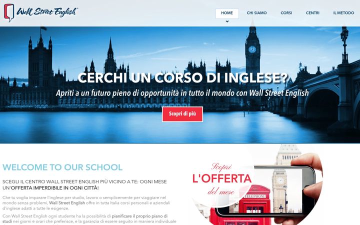 Screenshot of corsi-lingua-inglese.com