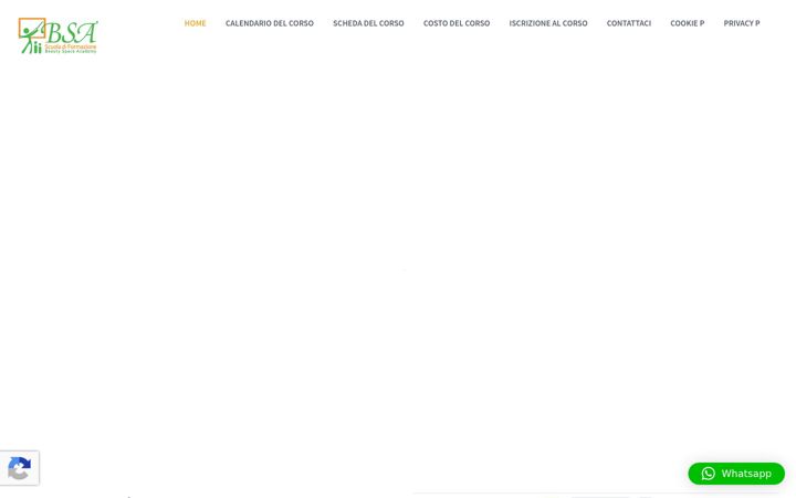 Screenshot of corsi-oss-roma.it