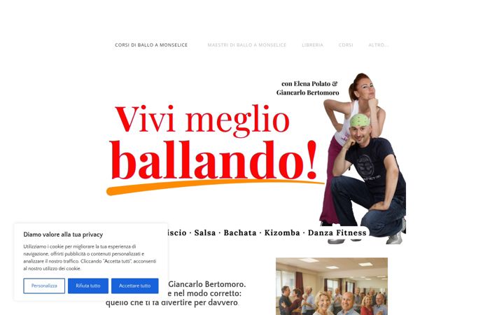 Ekraanipilt saidist corsidiballo.org
