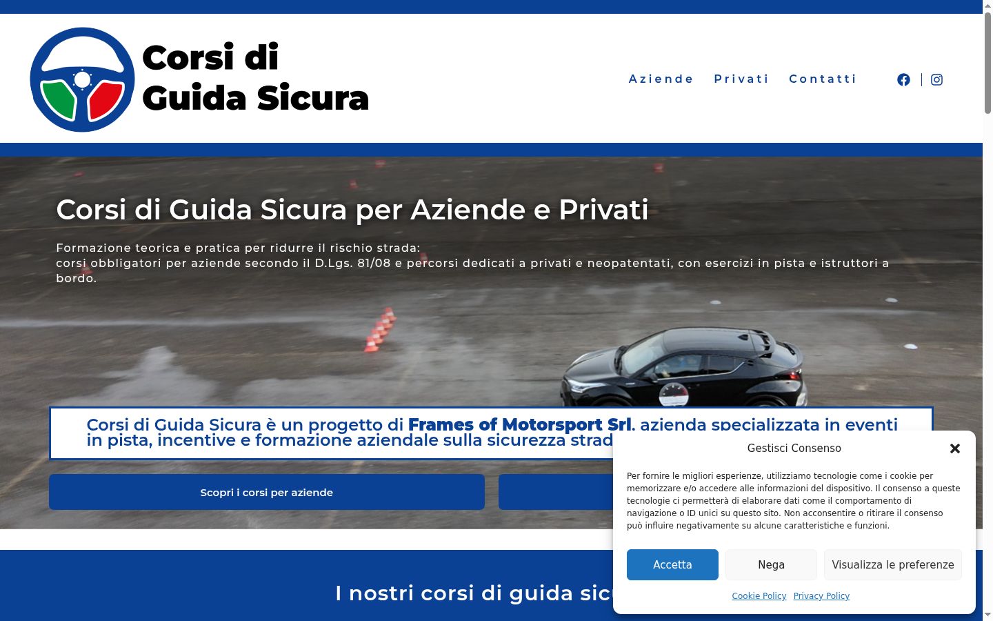 Sutikimo reklamjuostės, rodytos prieš bet kokią sąveiką, ekrano kopija