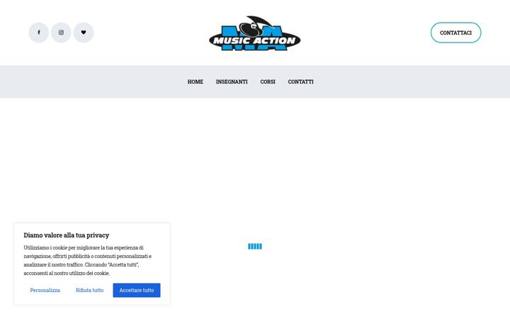 Screenshot of corsimusicaction.it