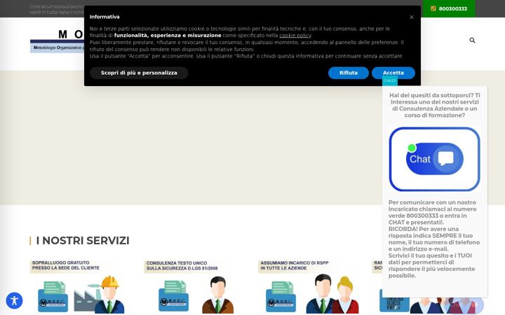Screenshot of corsionlineitalia.it