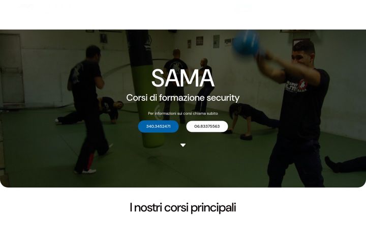Screenshot of corsisecurity.it