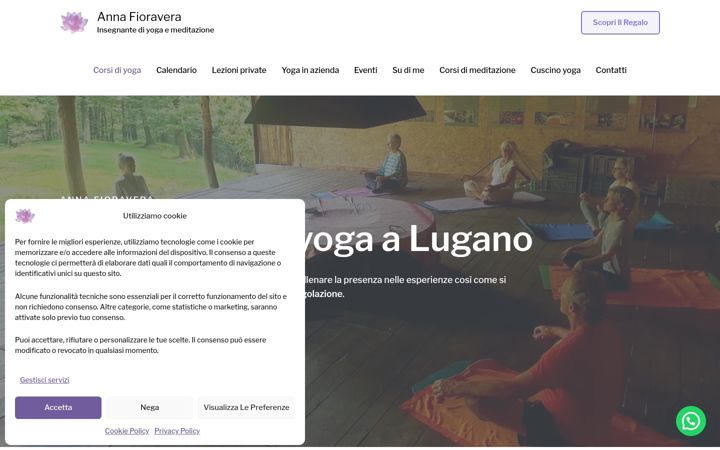 Screenshot of corsiyoga.ch