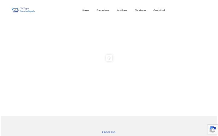 Screenshot di corsodattilografiaonline.it