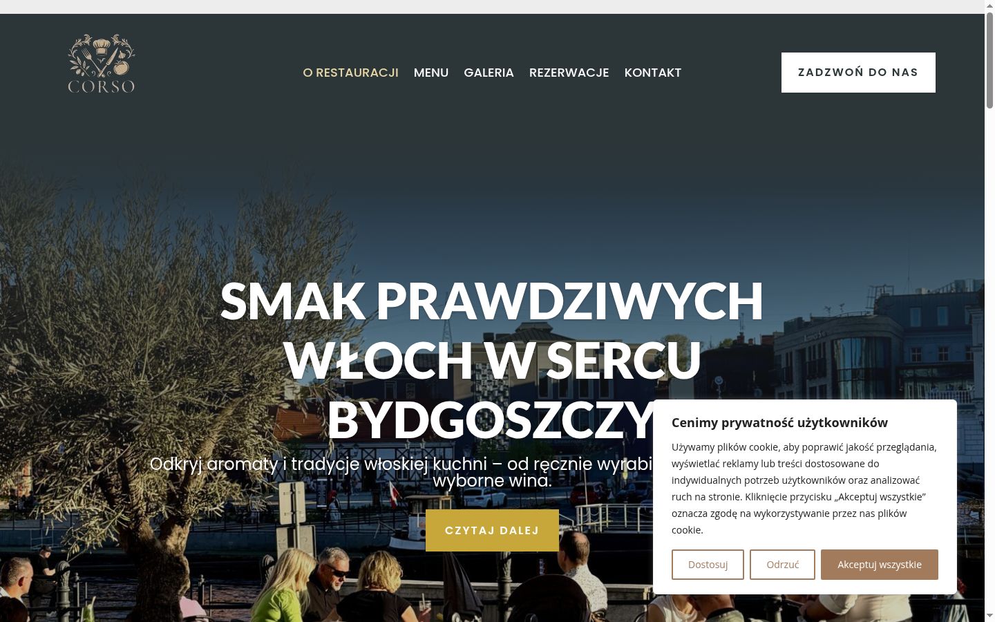 Ekrānuzņēmums ar piekrišanas baneri, kas tika rādīts pirms jebkādas mijiedarbības