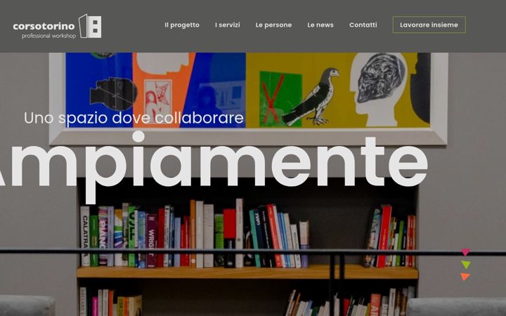 Screenshot di corsotorino18.it