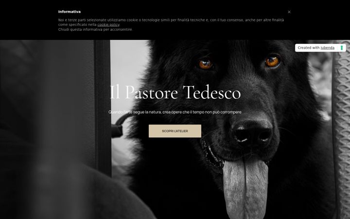 Screenshot of cortedachille.com