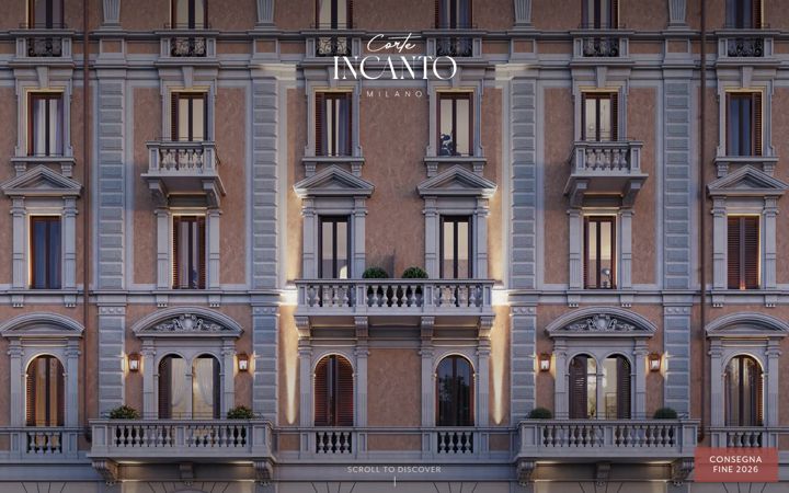 Screenshot of corteincanto.it