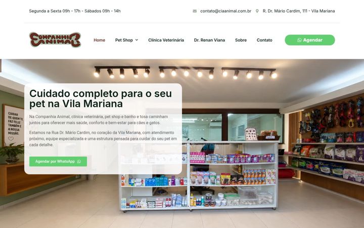 Screenshot of corteiz.com.br