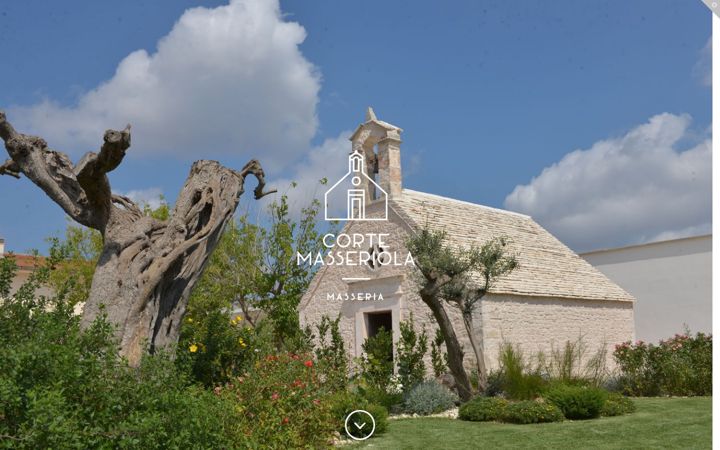 Screenshot of cortemasseriola.it