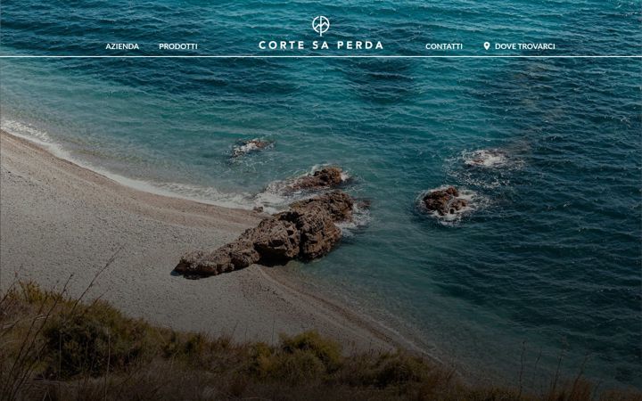 Posnetek zaslona cortesaperda.it