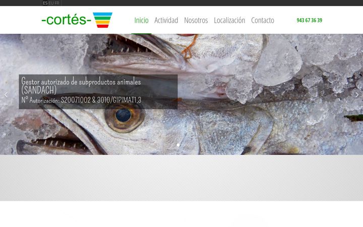 Screenshot of cortesrpa.com