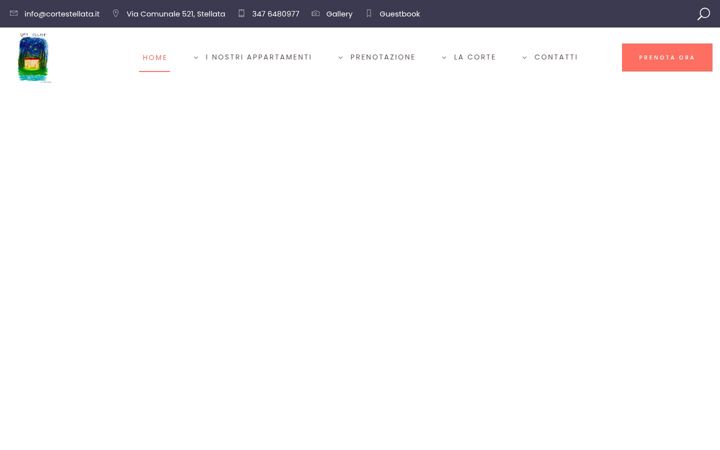 Screenshot di cortestellata.it