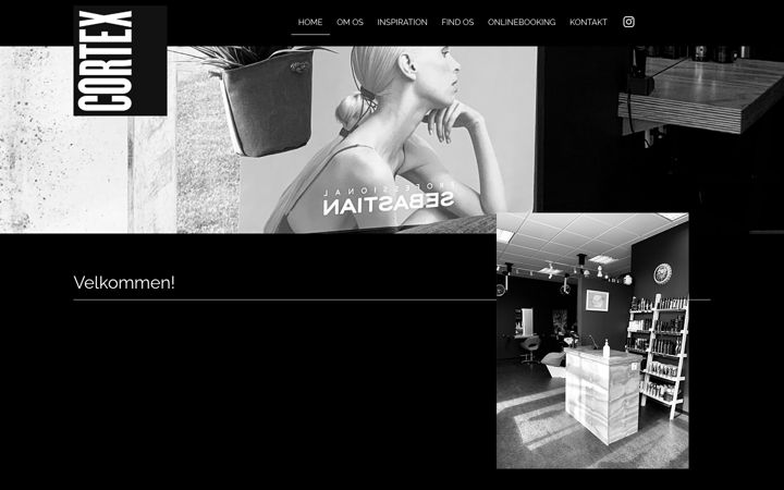 Screenshot of cortex-vildbjerg.dk