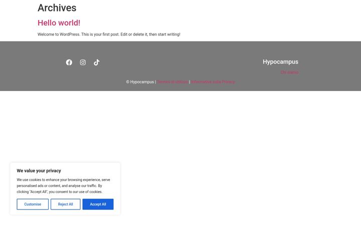 Screenshot of cortexioelementor.com
