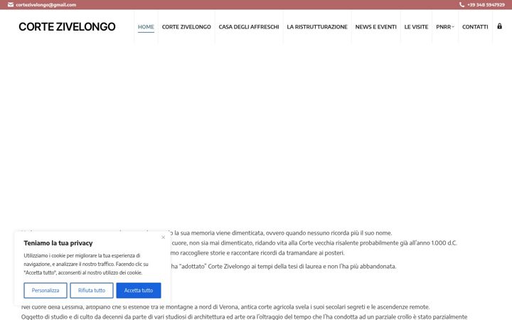 Screenshot of cortezivelongo.it