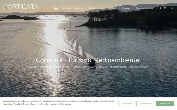 Screenshot of corticata.com